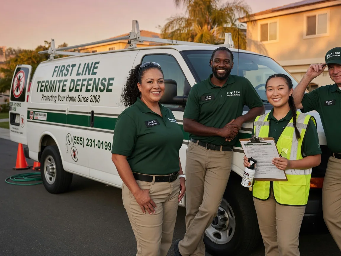 Termite Treatment company in Preston, CT